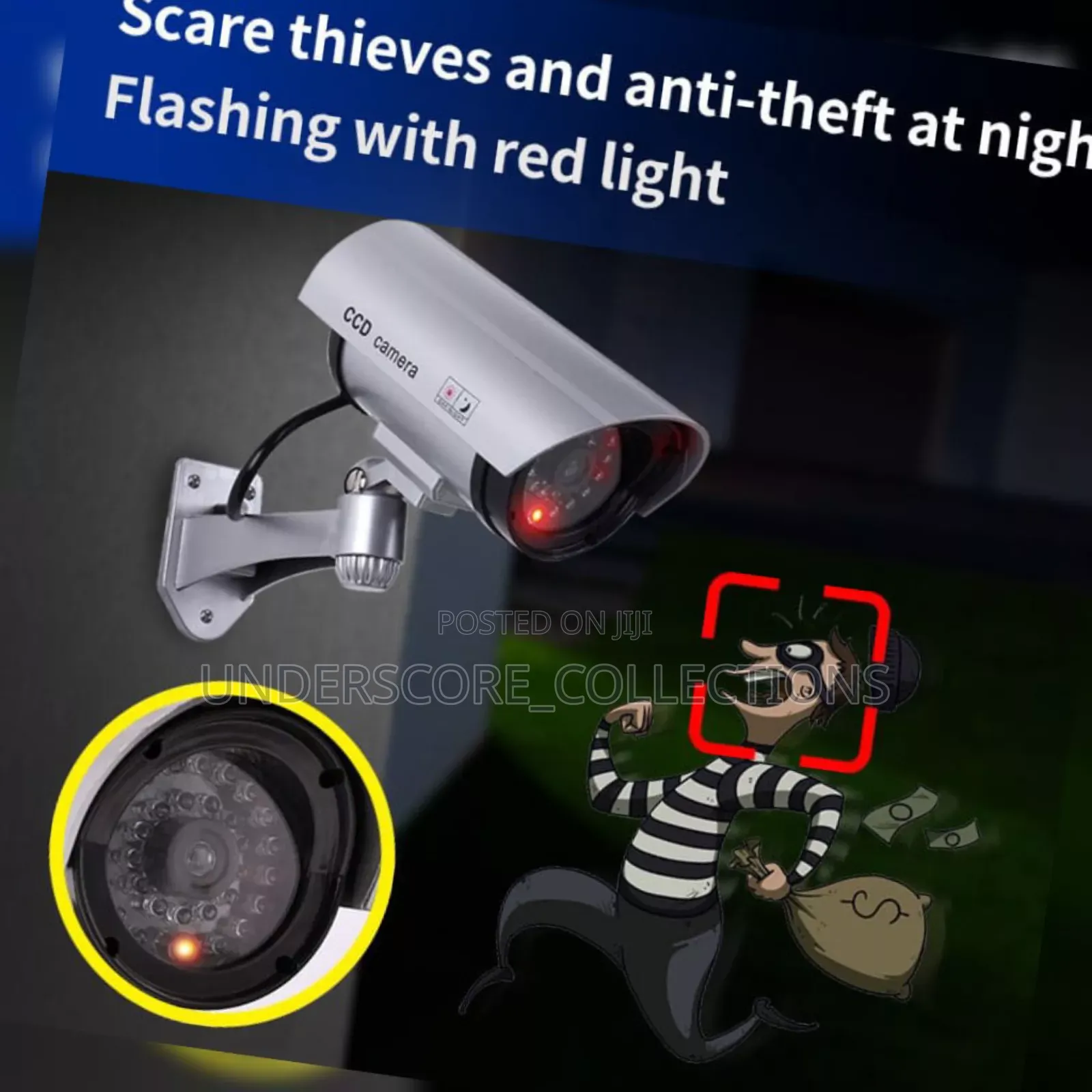Aa Battery Surveillance Security System*