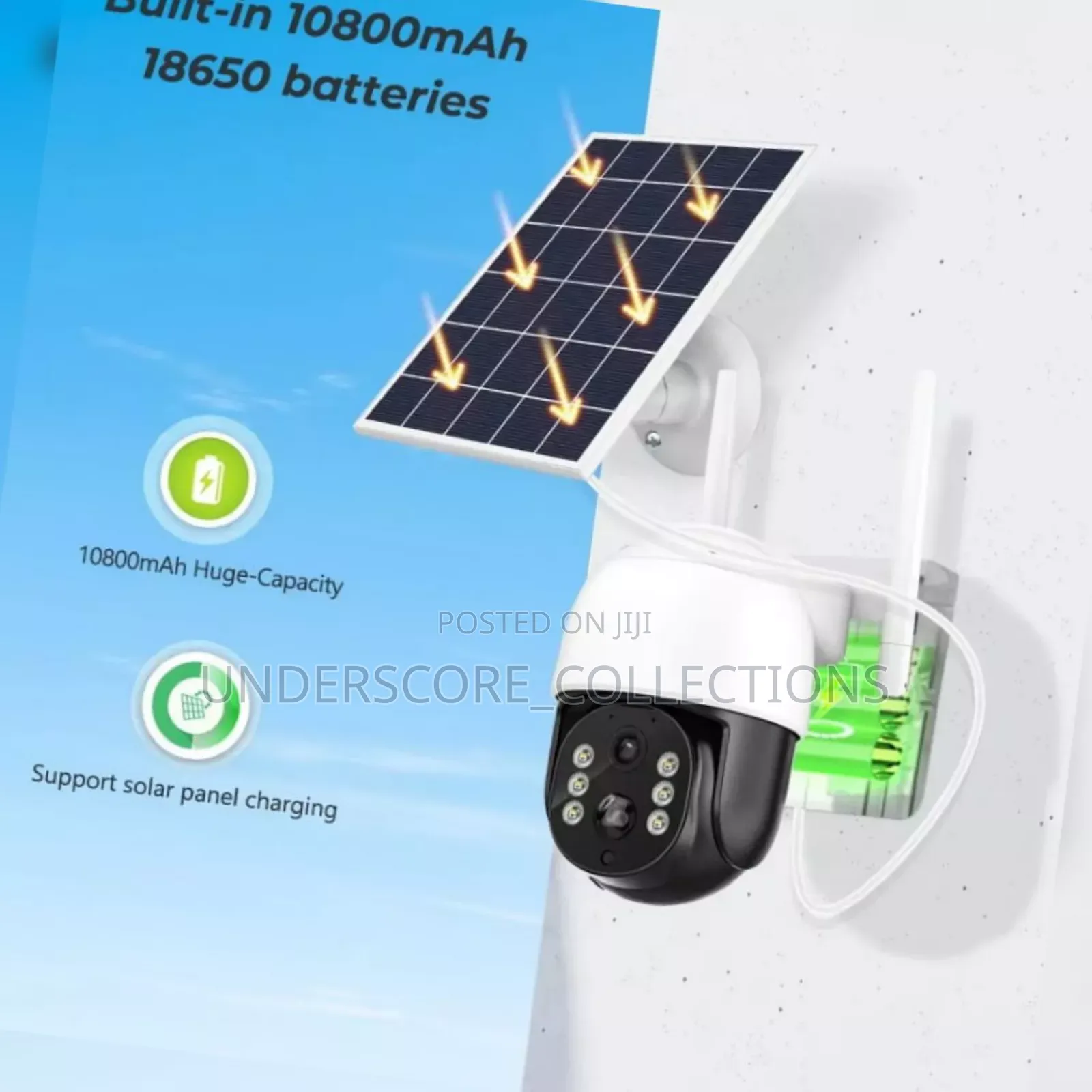 Simcard Surveillance CCTV Camera*