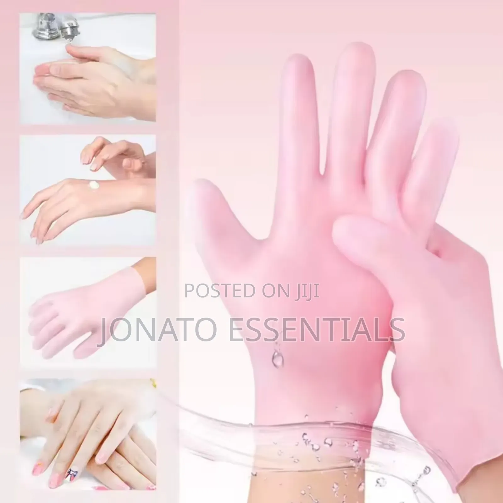 Reusable Moisturizing Silicone Gloves