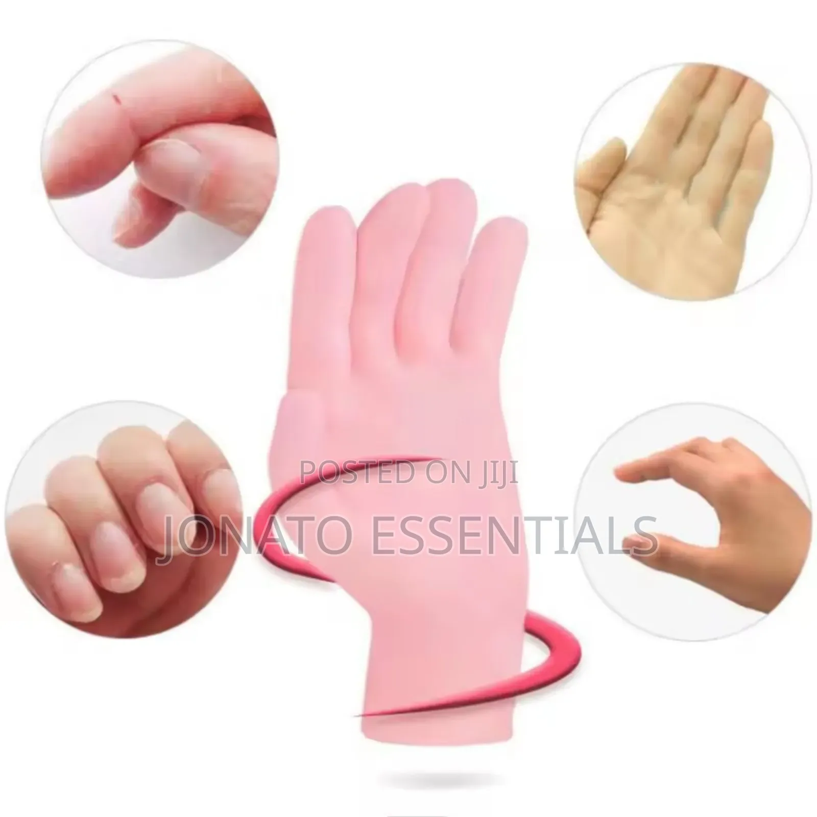 Reusable Moisturizing Silicone Gloves