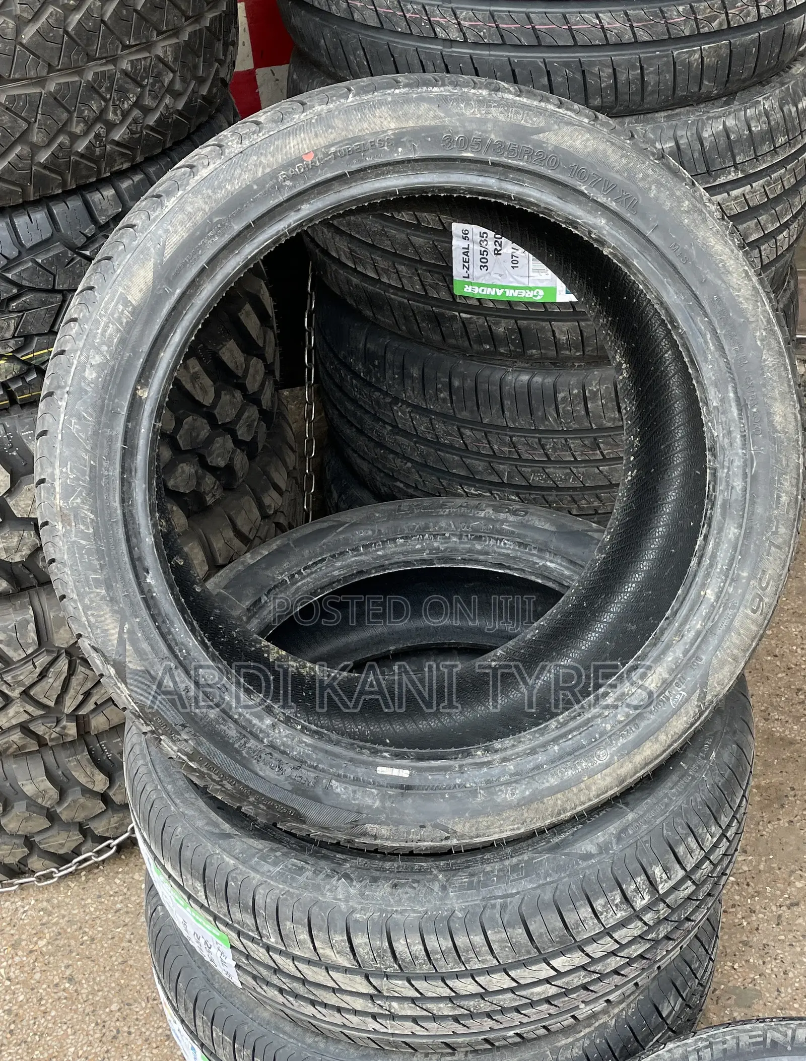 305/35r20 Grenlander Tyres