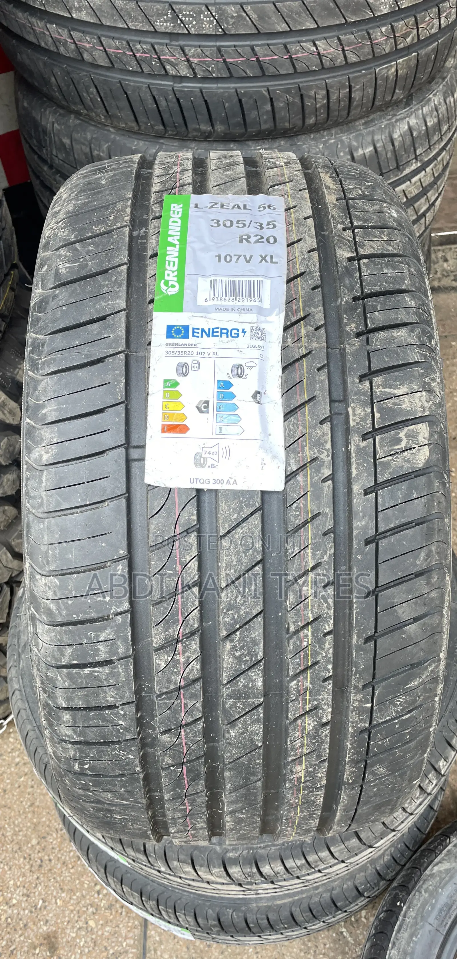 305/35r20 Grenlander Tyres