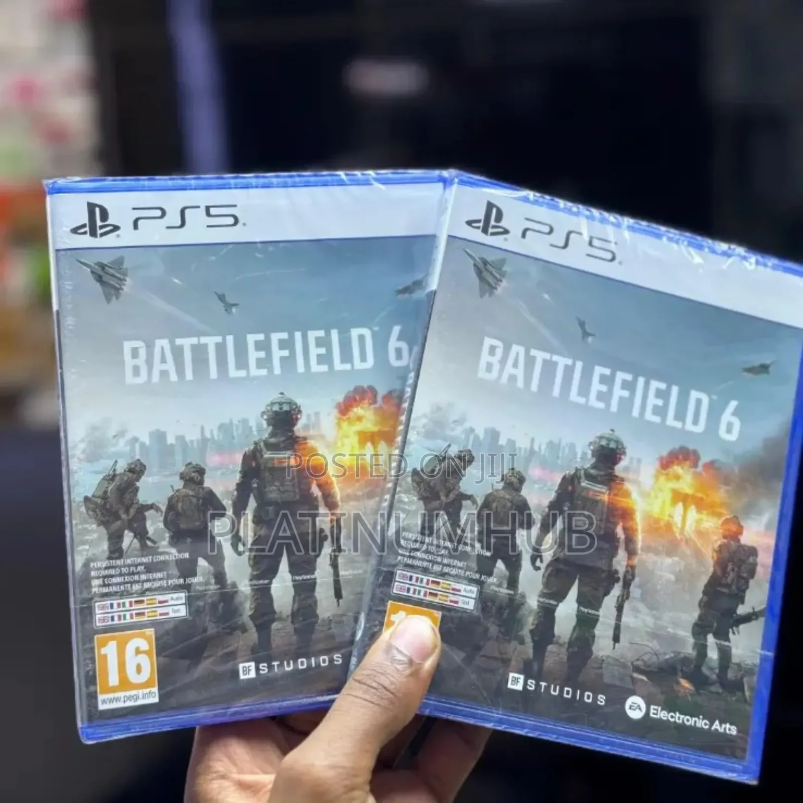 Ps5 Battlefield 6 Playstation Video Game