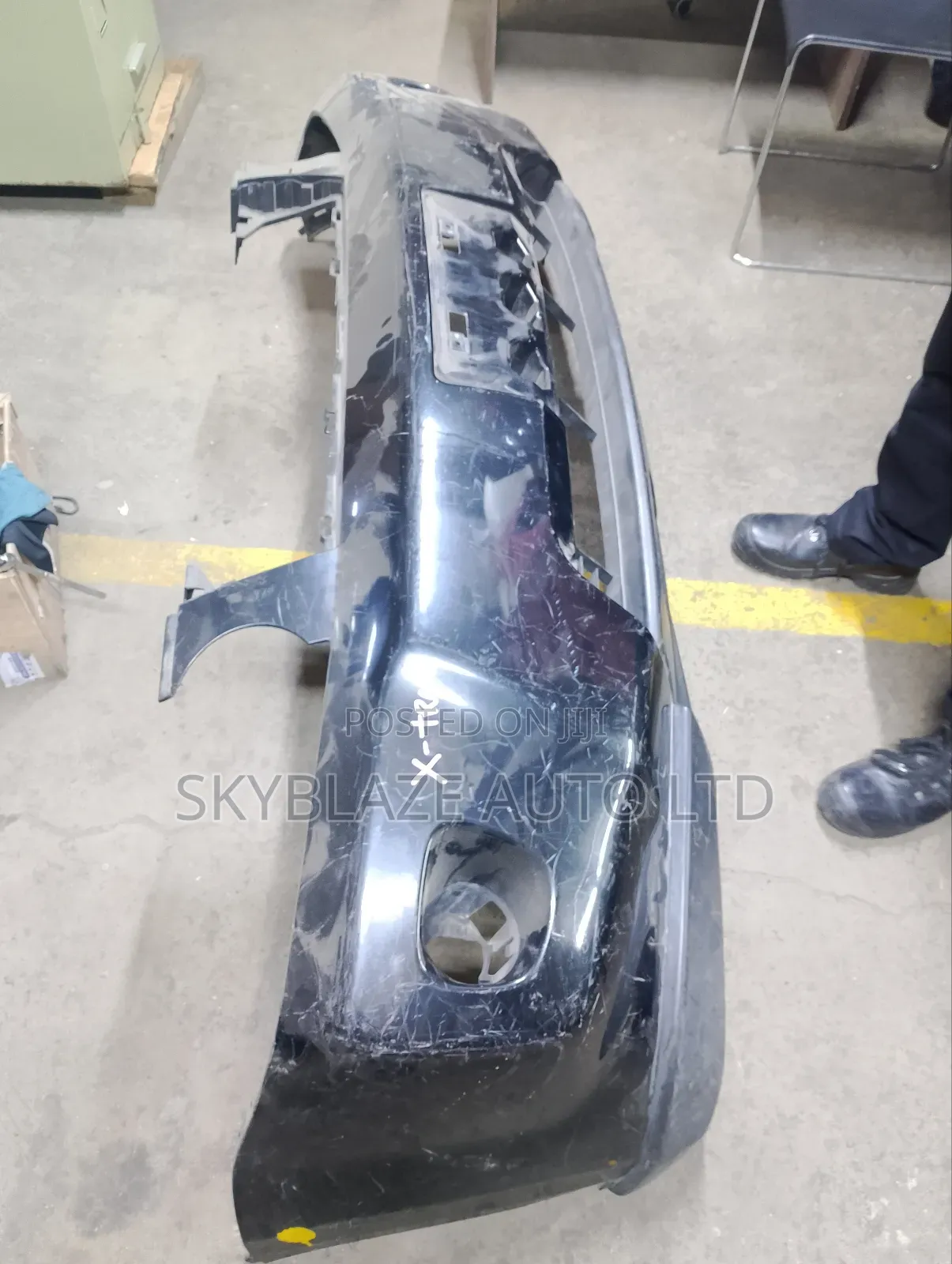 Nissan Xtrail Nt31 Front Bumper