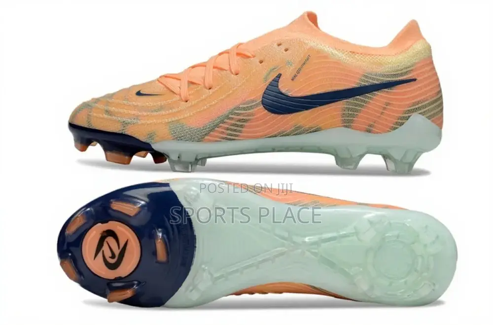 Nike Vibrant Orange Phantom Gx Football Boots