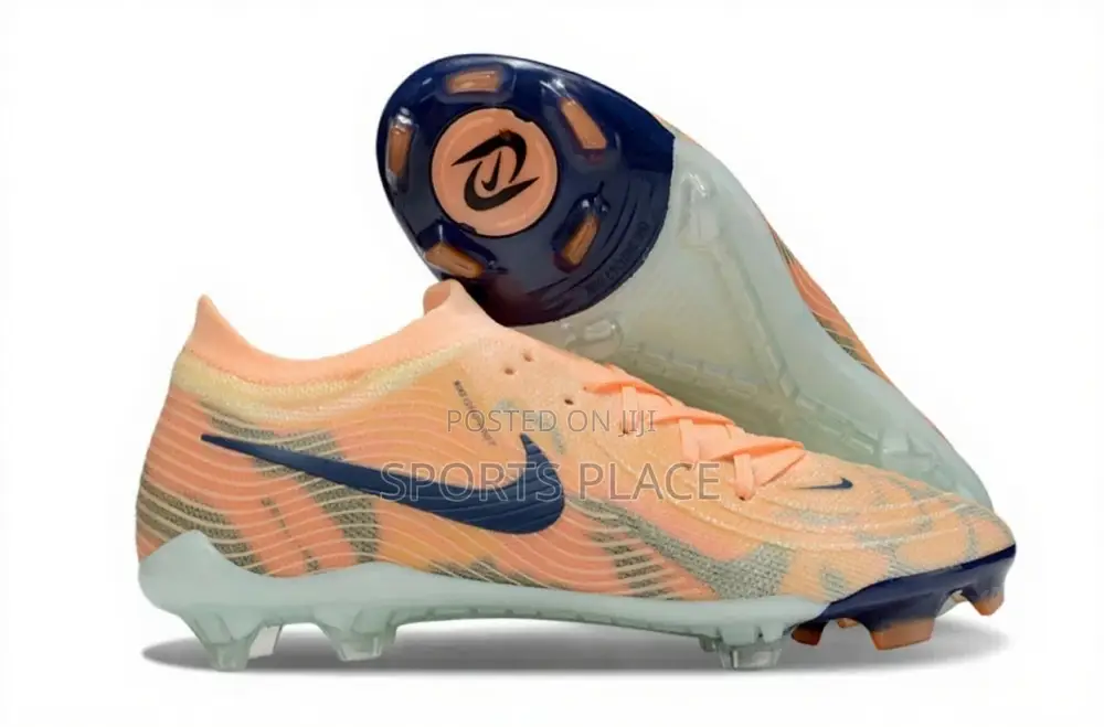 Nike Vibrant Orange Phantom Gx Football Boots