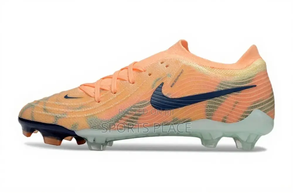 Nike Vibrant Orange Phantom Gx Football Boots