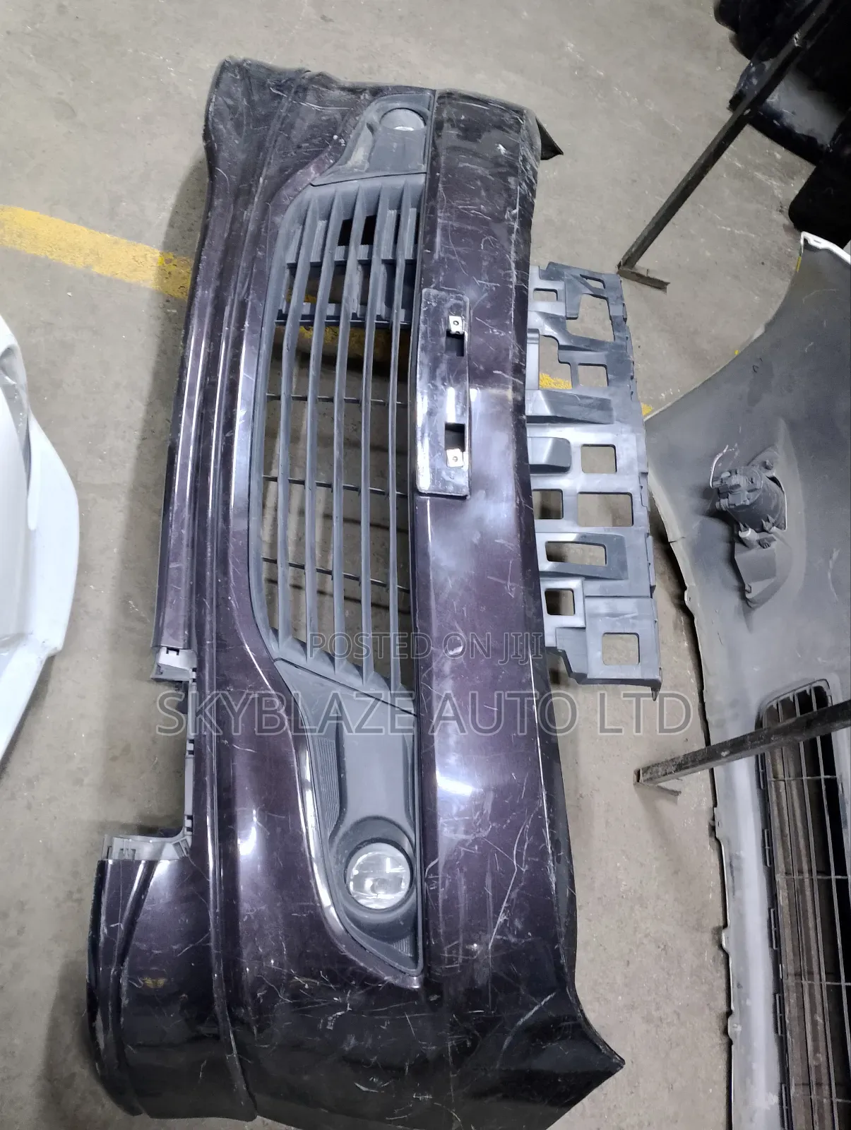 Suzuki Solio Front Bumper
