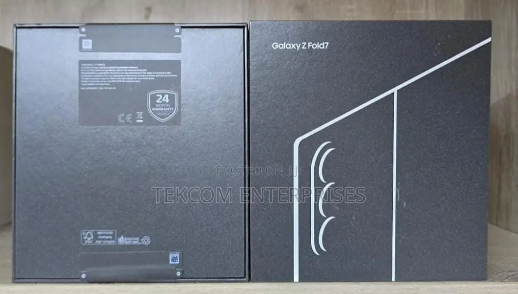New Samsung Galaxy Z Fold7 512 GB Black