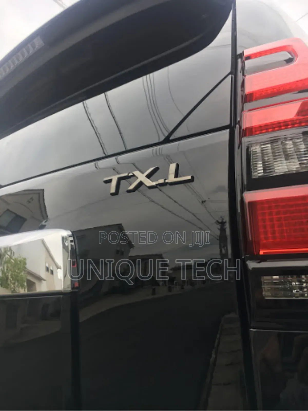 TXL Silver Chrome Boot Emblem Badge