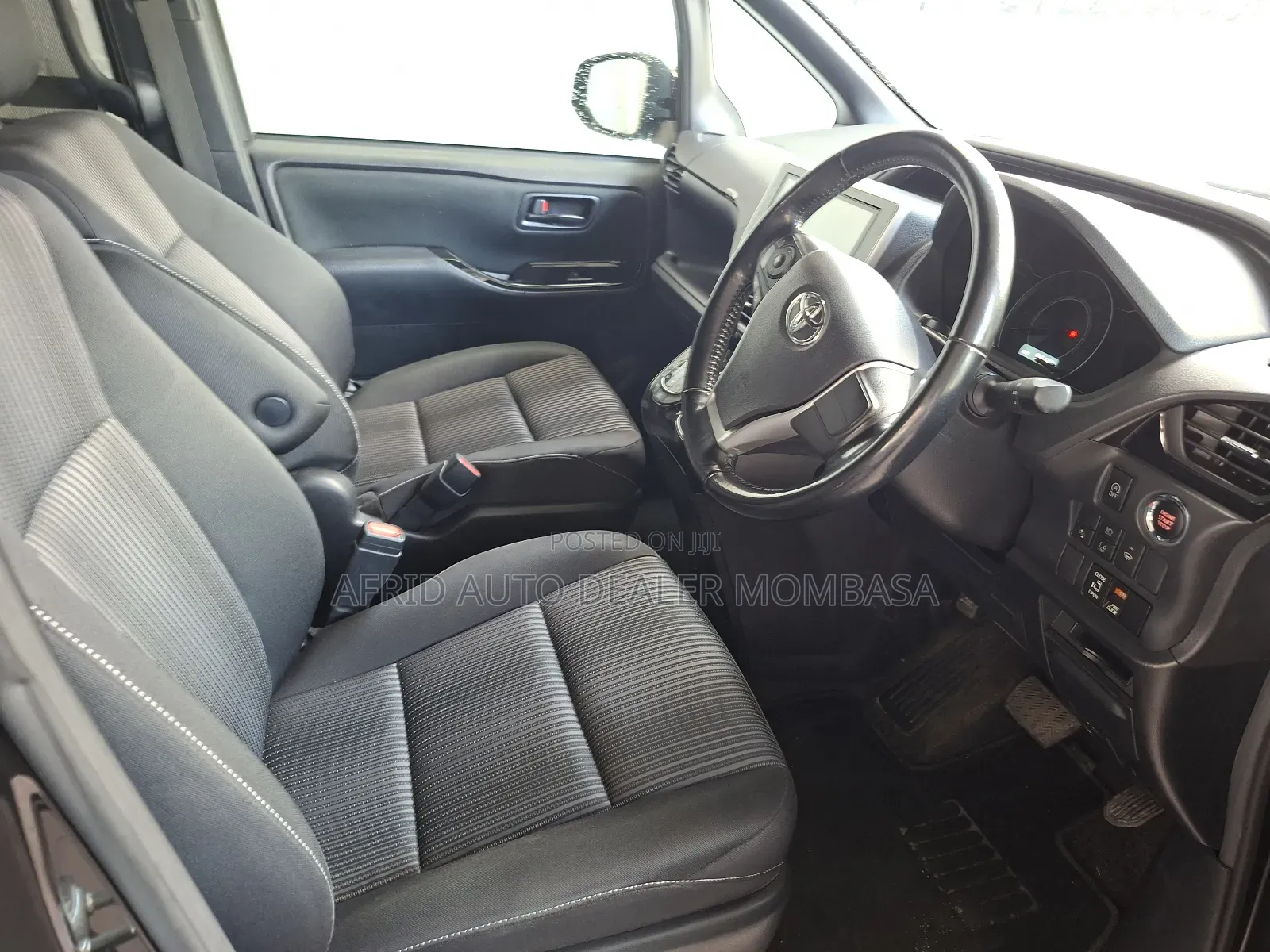 Toyota Voxy 2019 Black