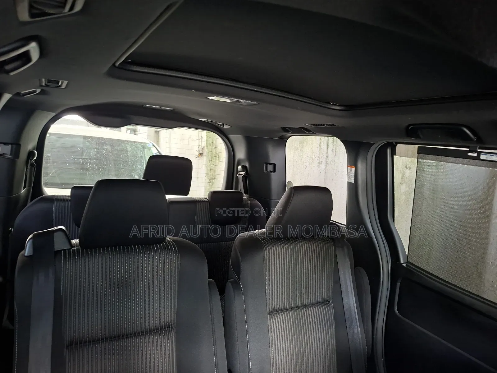 Toyota Voxy 2019 Black