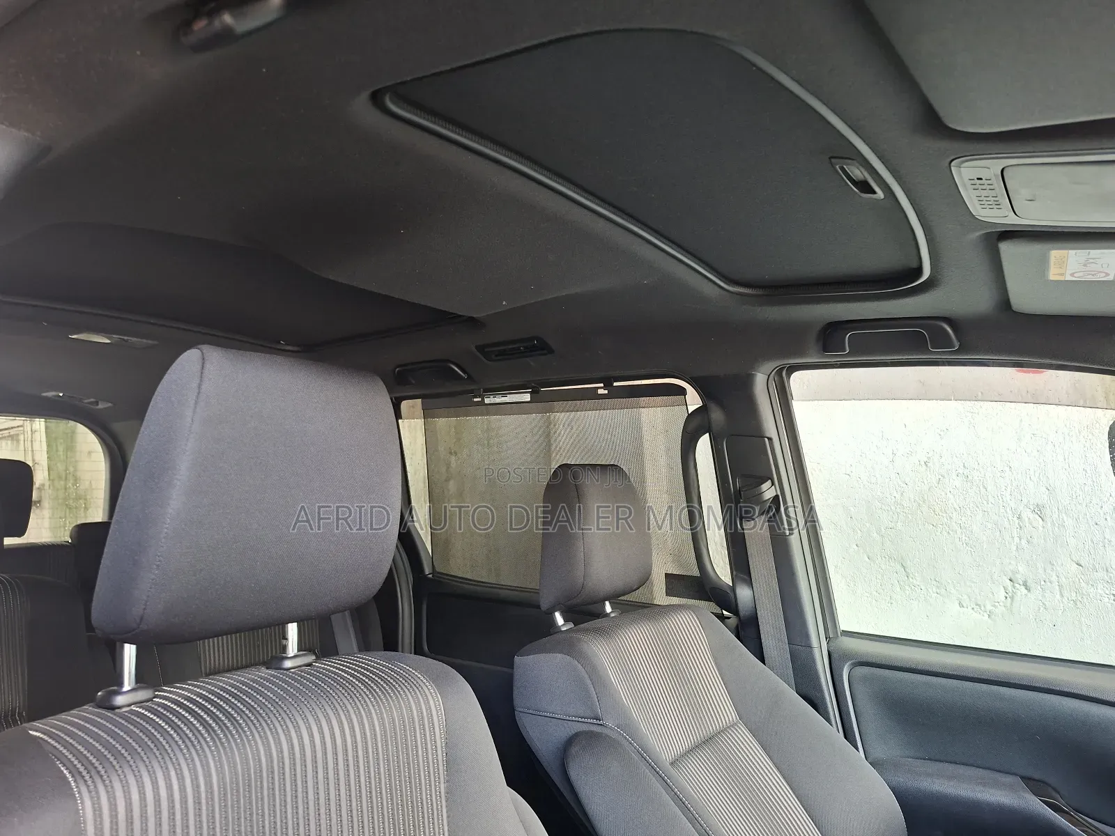 Toyota Voxy 2019 Black