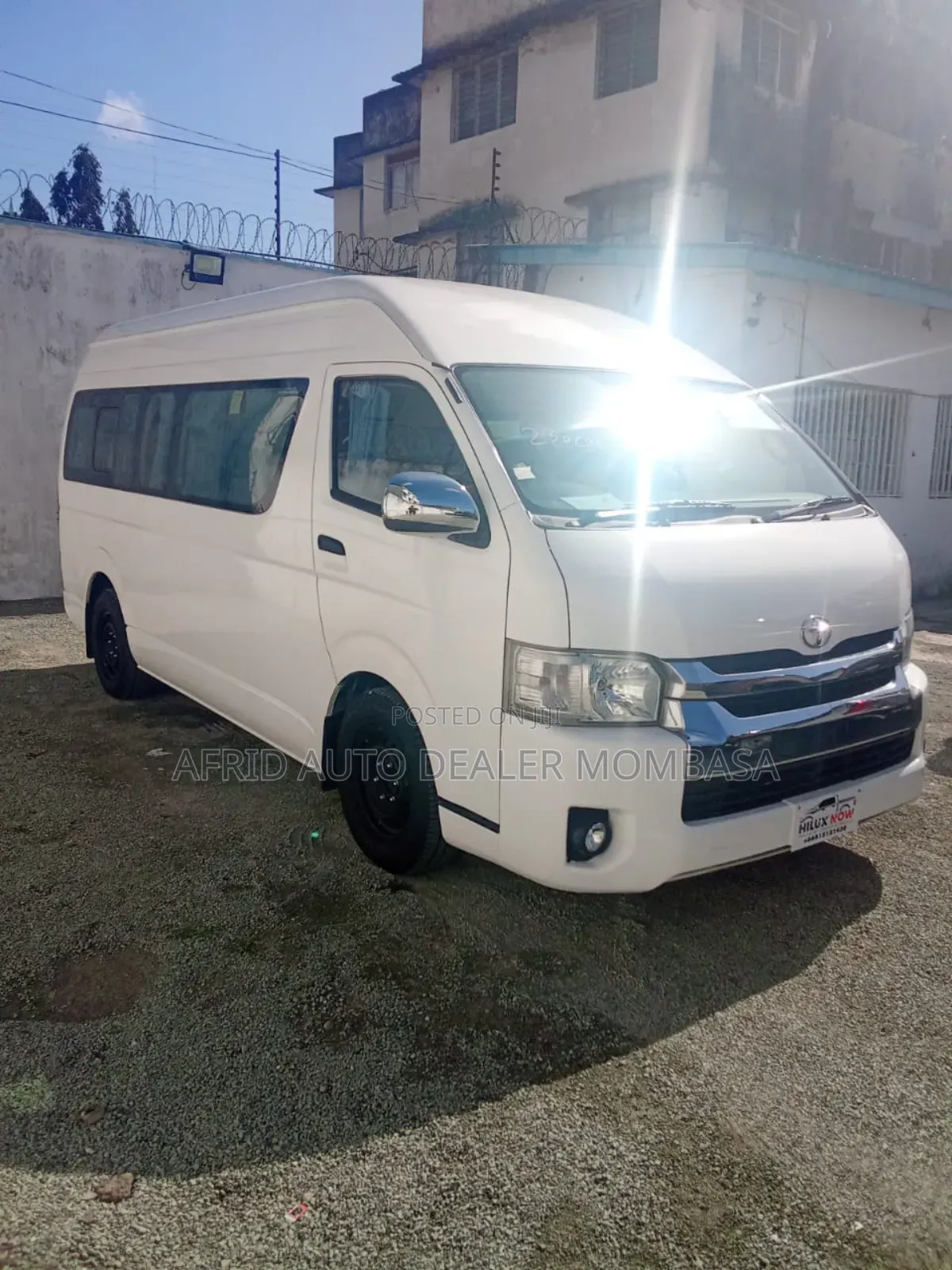 Toyota Grand HiAce 2019 White