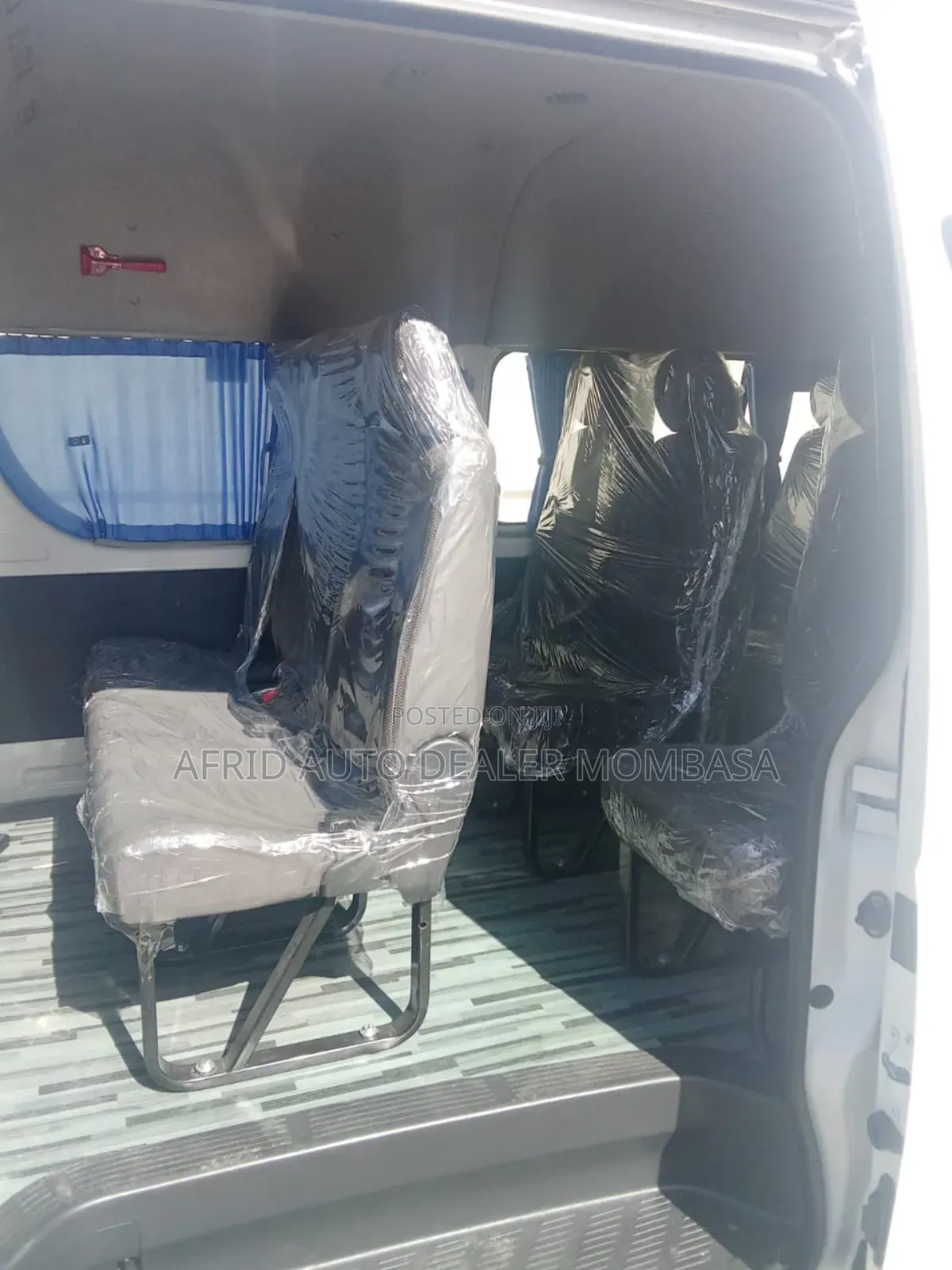 Toyota Grand HiAce 2019 White