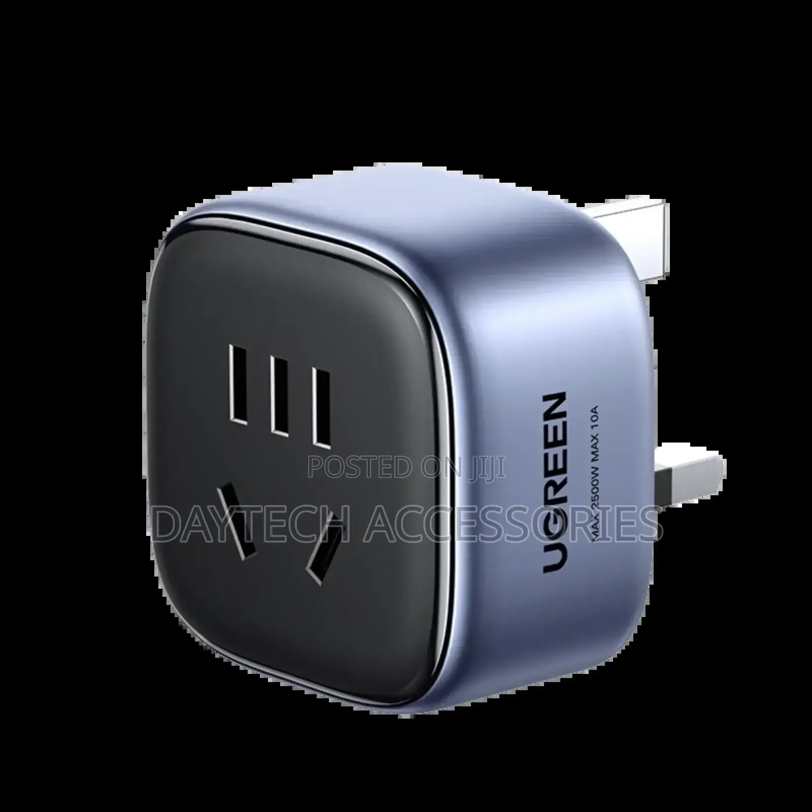Ugreen Black Label Travel Adapter.