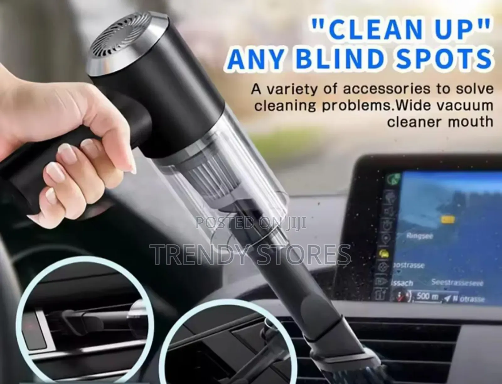Portable Car Vacuum Cleaner