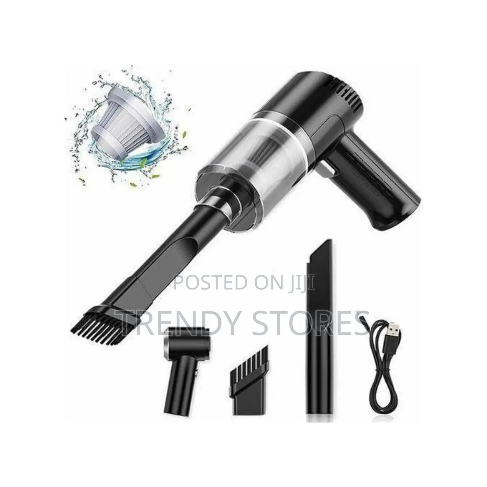 Portable Car Vacuum Cleaner