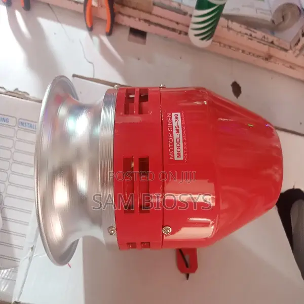Ac 240v Siren Box