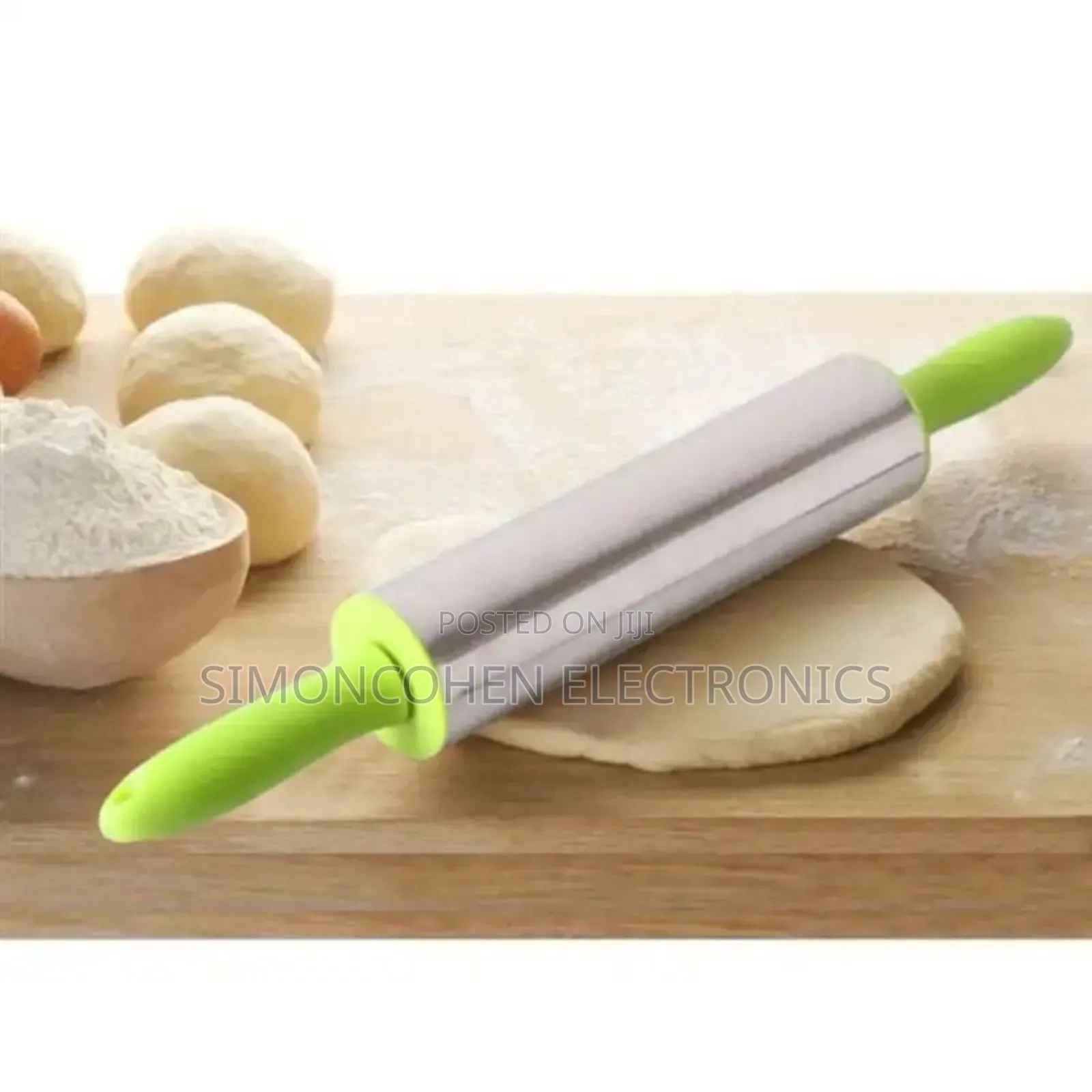 Stainless Steel Rolling Pin