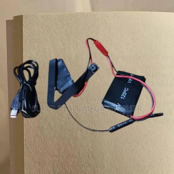Super Quality Mini Pinhole Security Pin Hole Camera for Car and Home