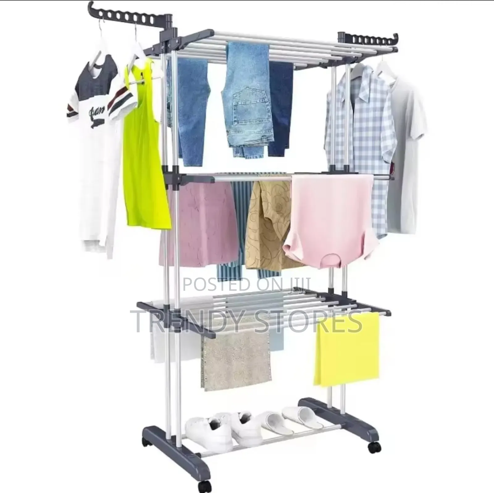 Portable Clothes Drying Rack