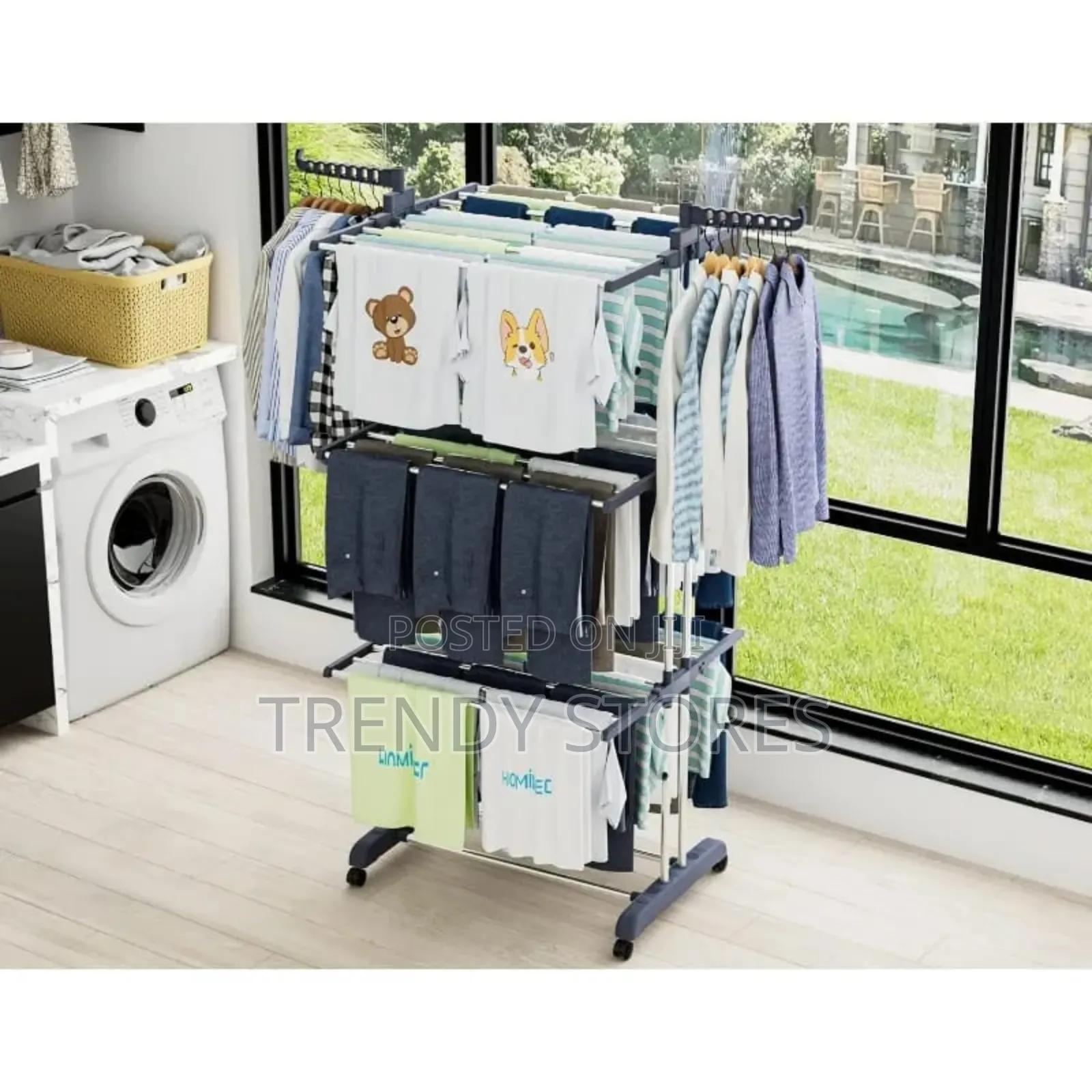 Portable Clothes Drying Rack
