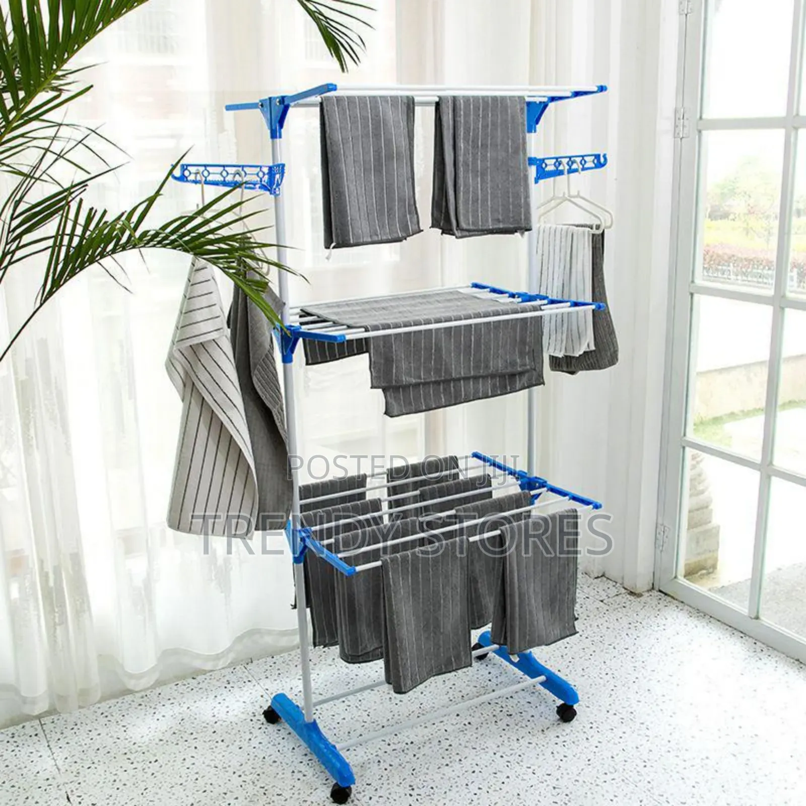 Portable Clothes Drying Rack