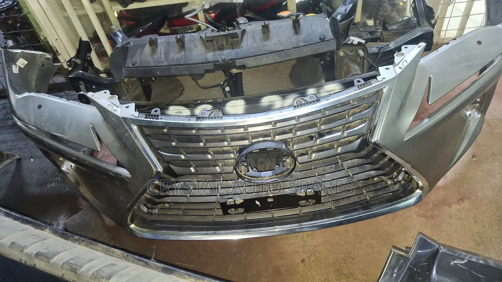Lexus Nx Bumper