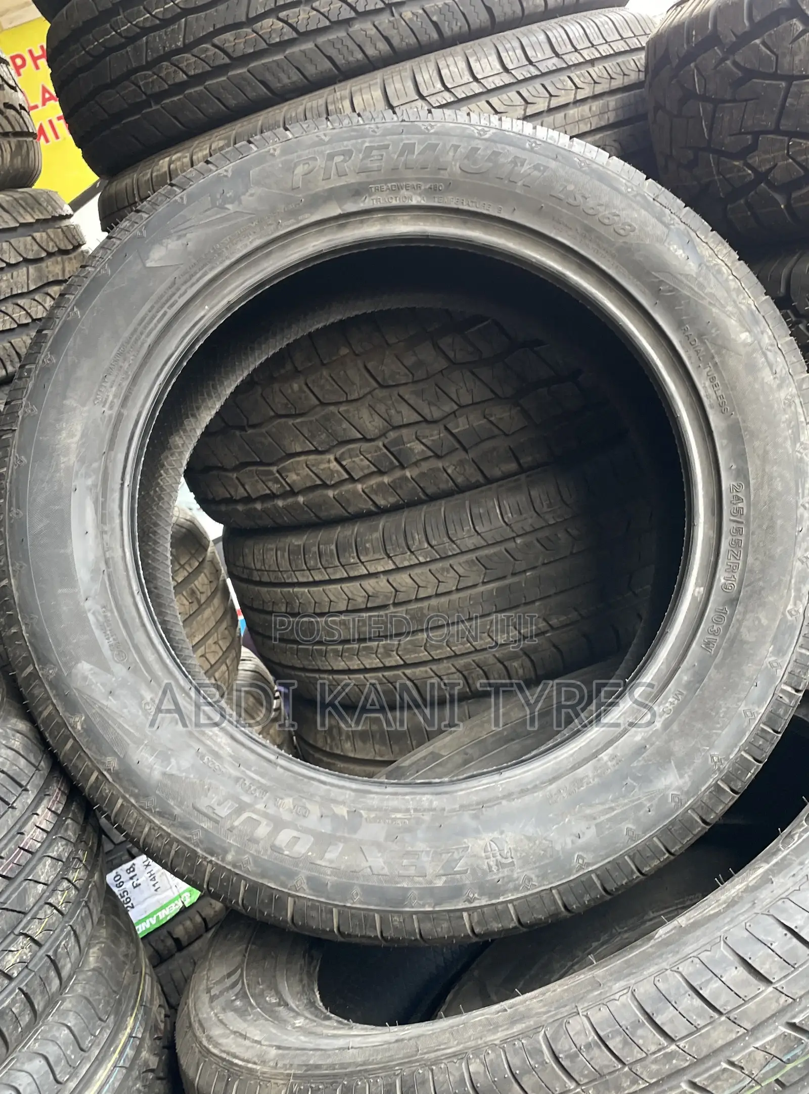 245/55r19 Zextour Tyres