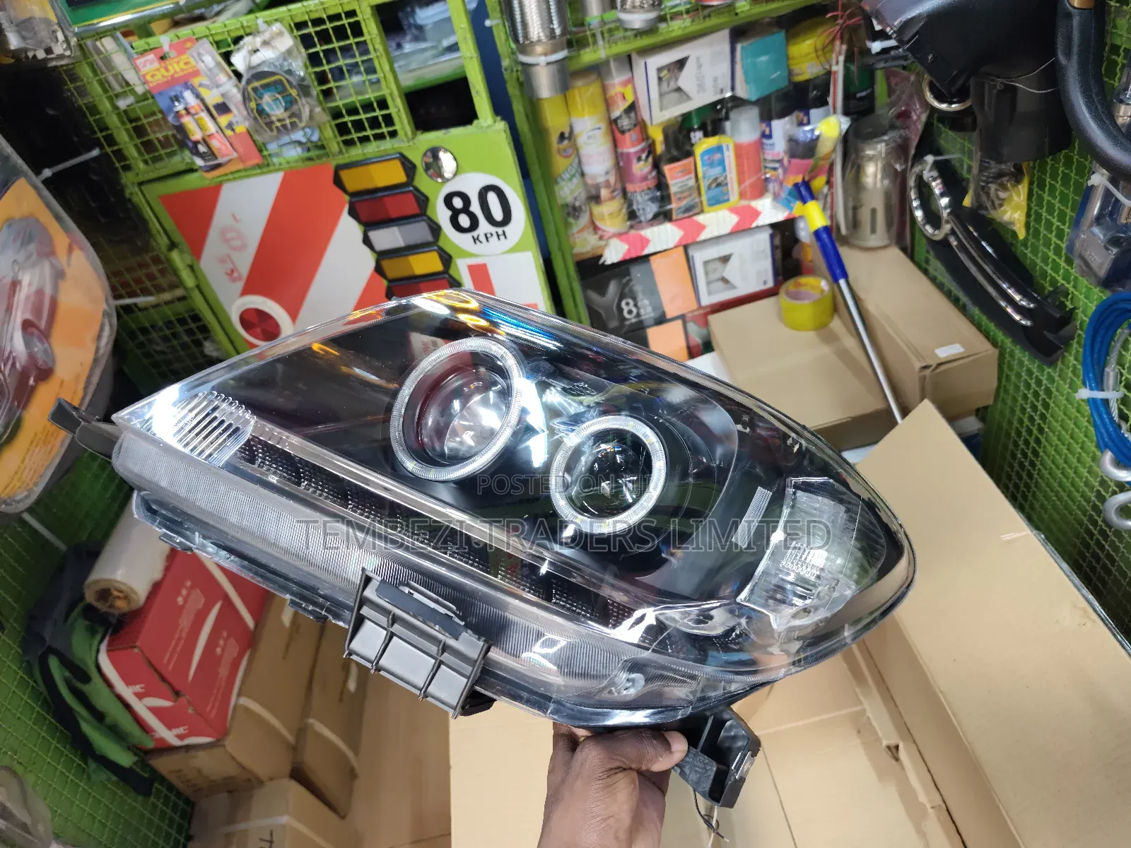 Aftermarket Headlight/Headlamp Toyota Hilux Vigo 2005-2012
