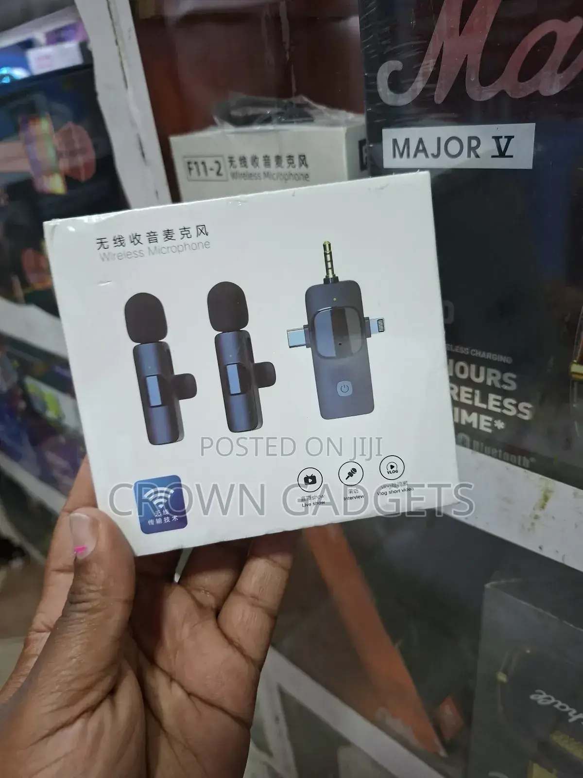 3 in 1 Wireless Lapel