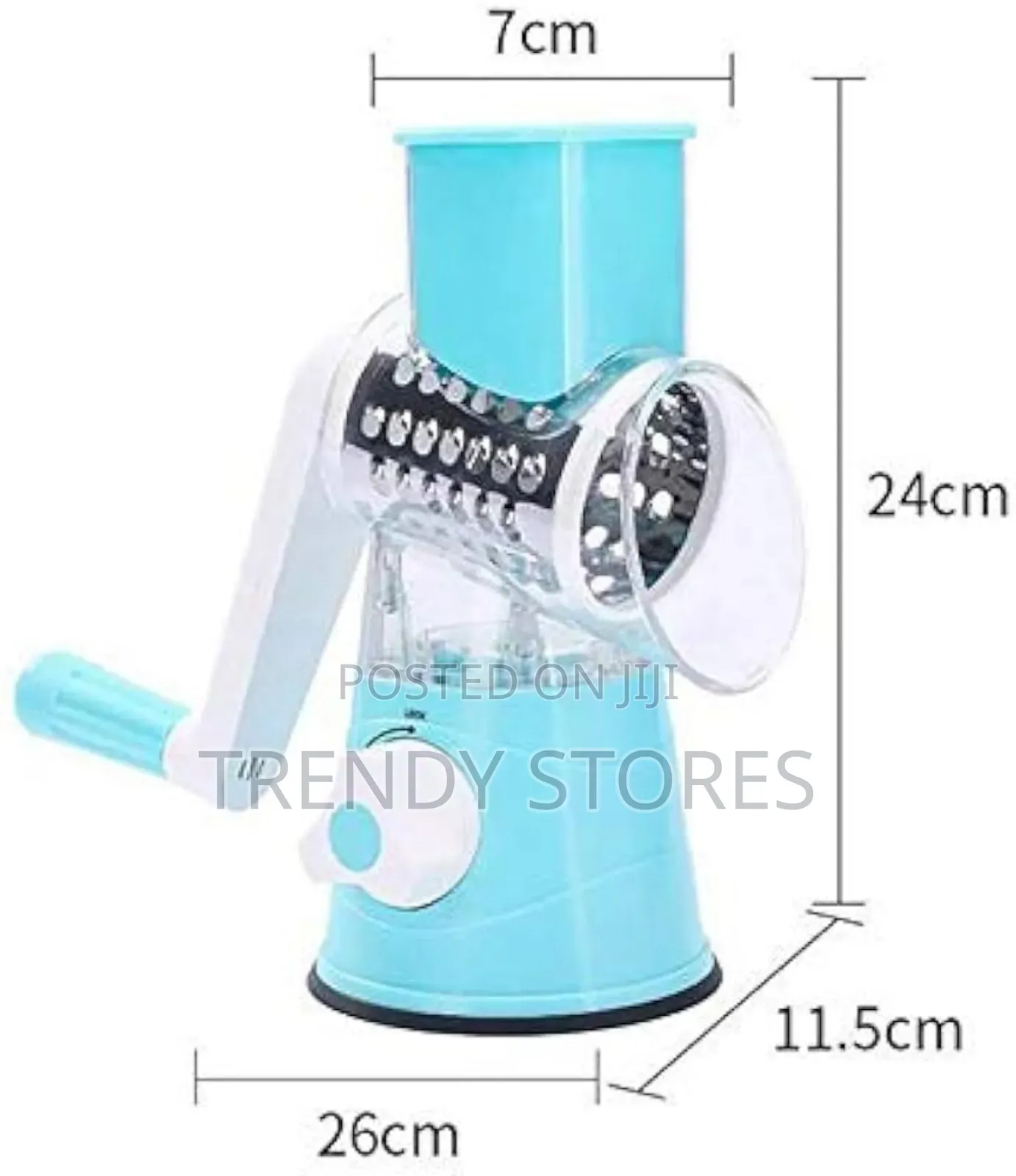 Rotary Drum Grater