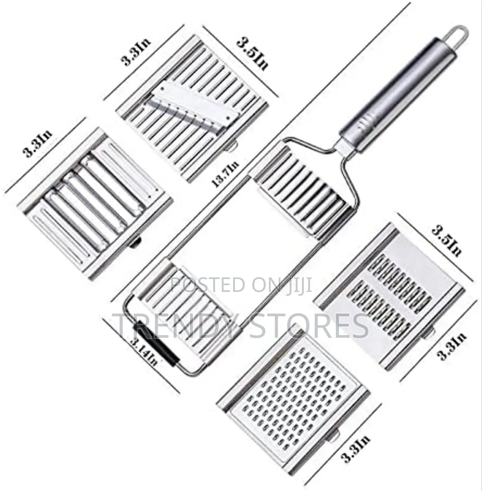 Stainless Steel Grater