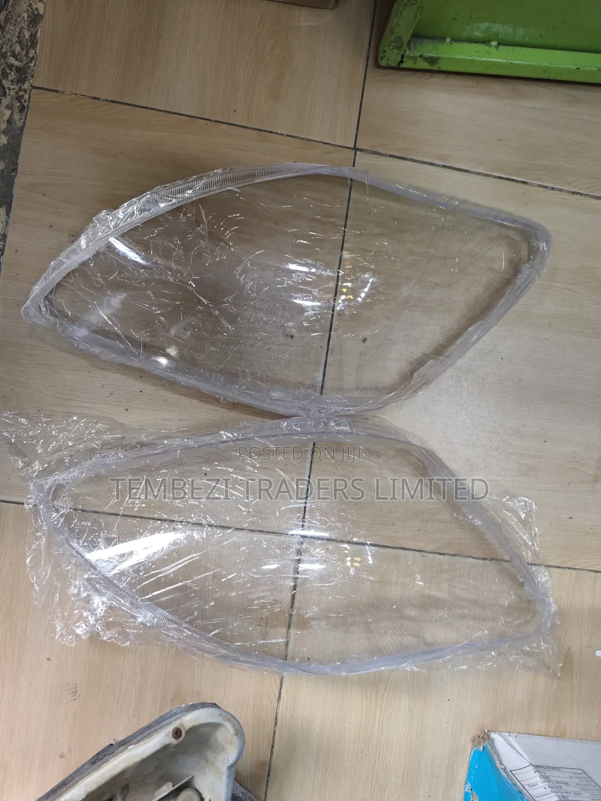 Headlight Lens Toyota Belta