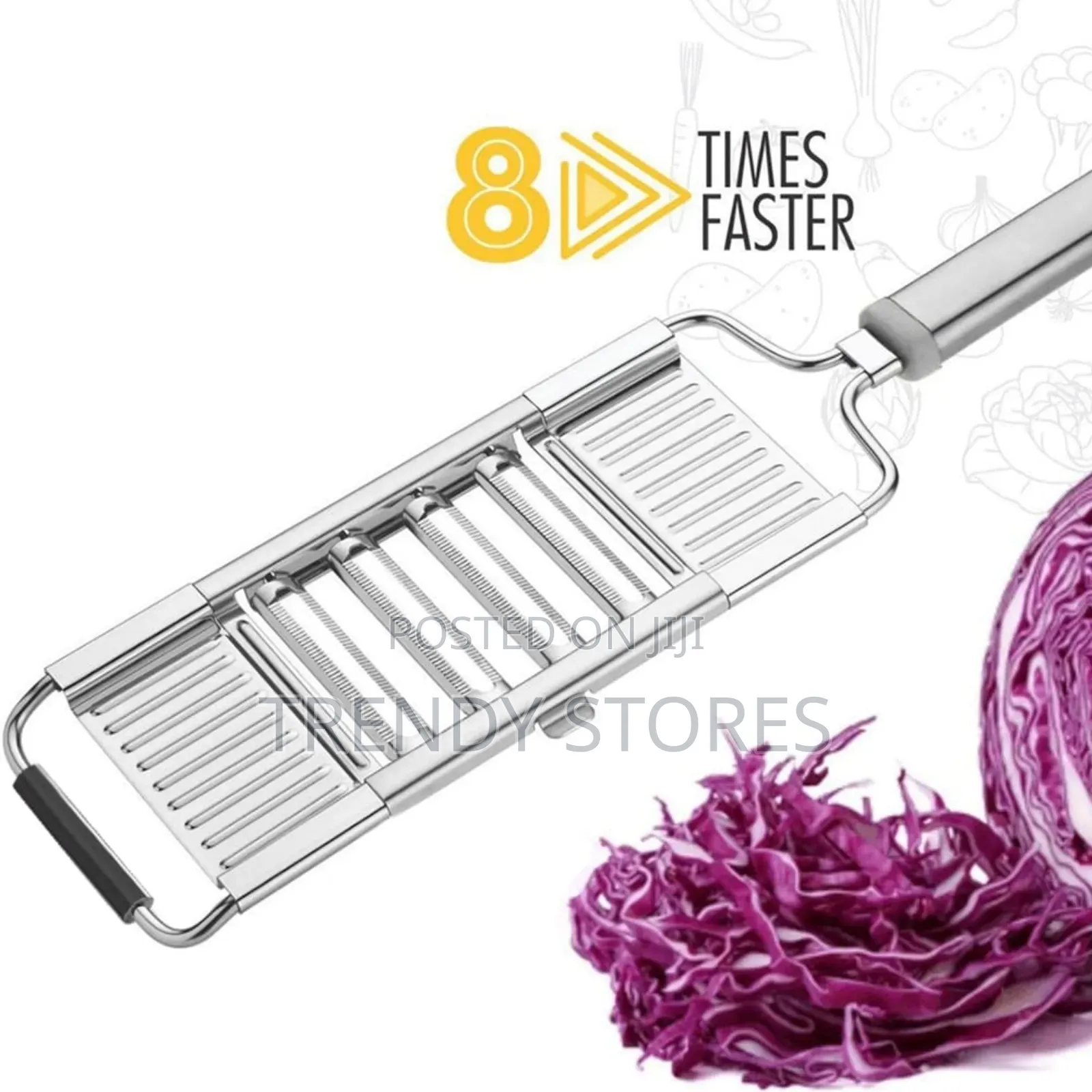 Stainless Steel Grater