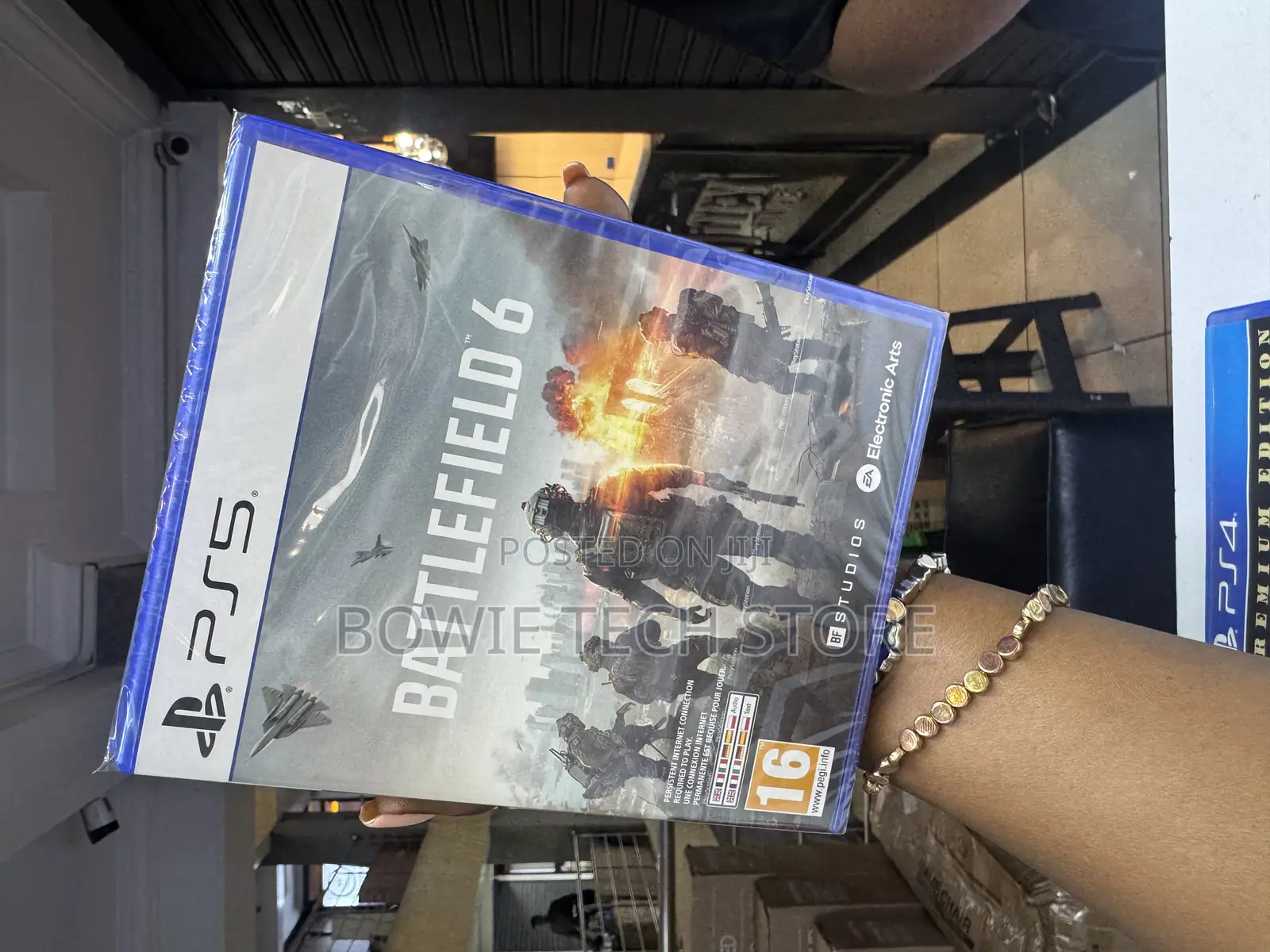 Battle Field 6 Ps5 Games New