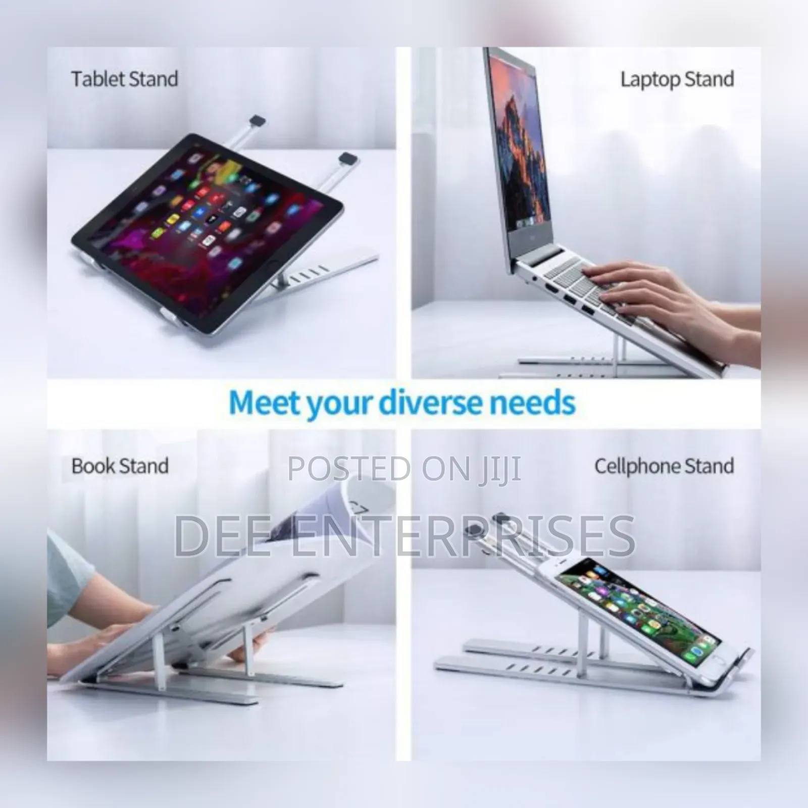 Creative Foldable Adjustable Laptop Stand Bracket