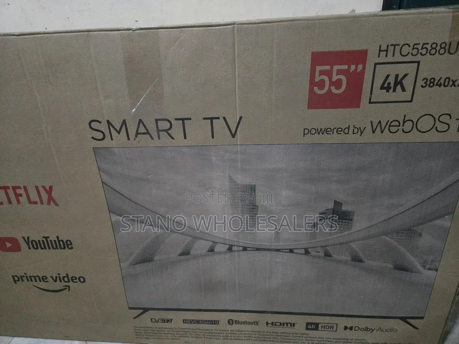 Webostv 55inches Vitron