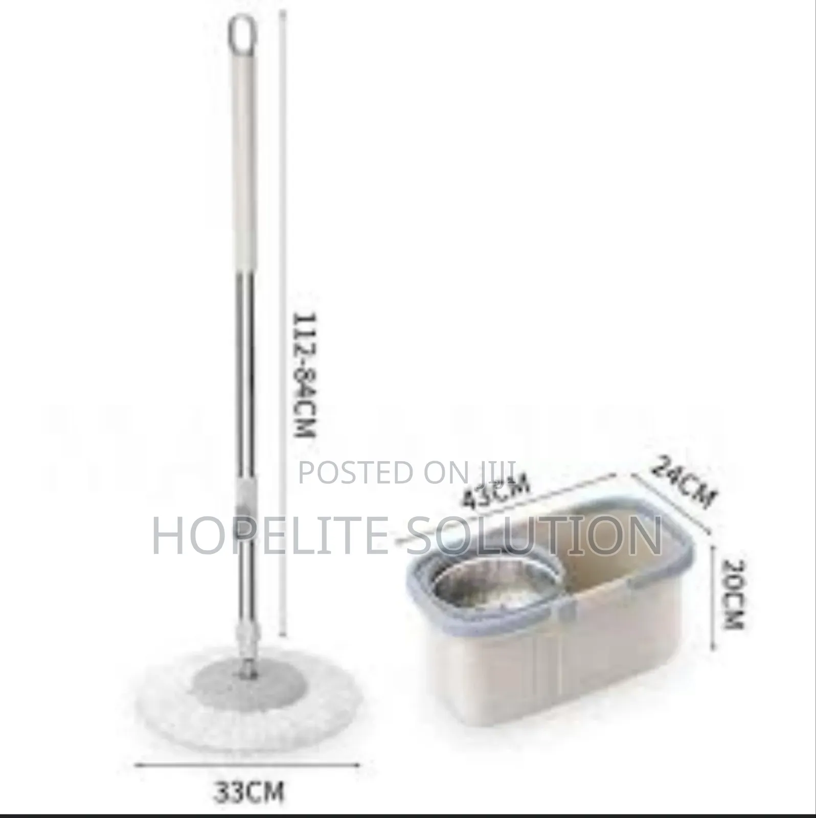 Fashion Rotary Mop Bucket