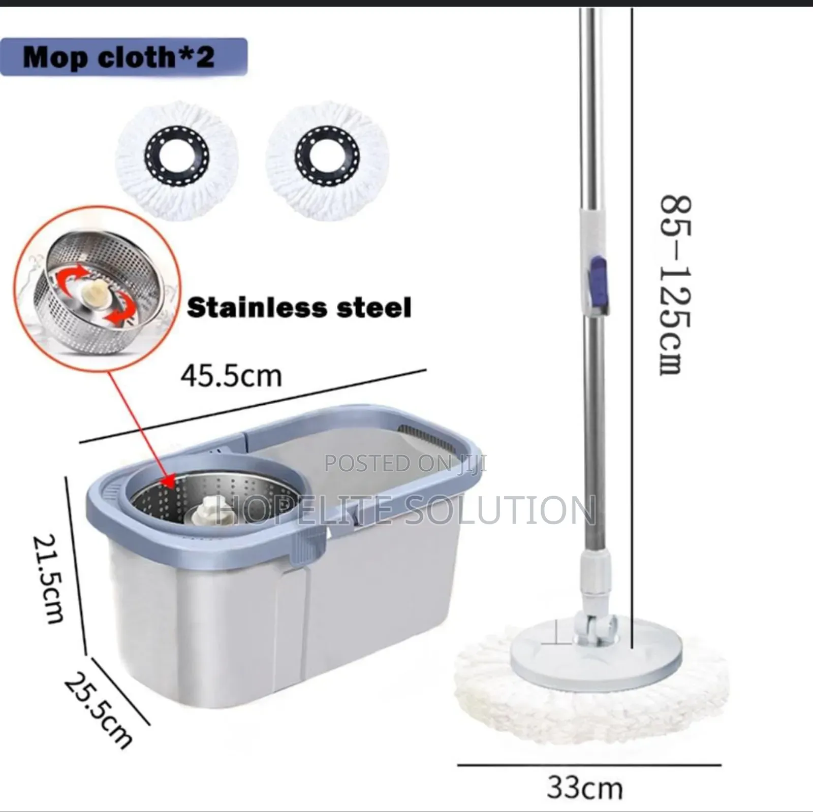 Fashion Rotary Mop Bucket