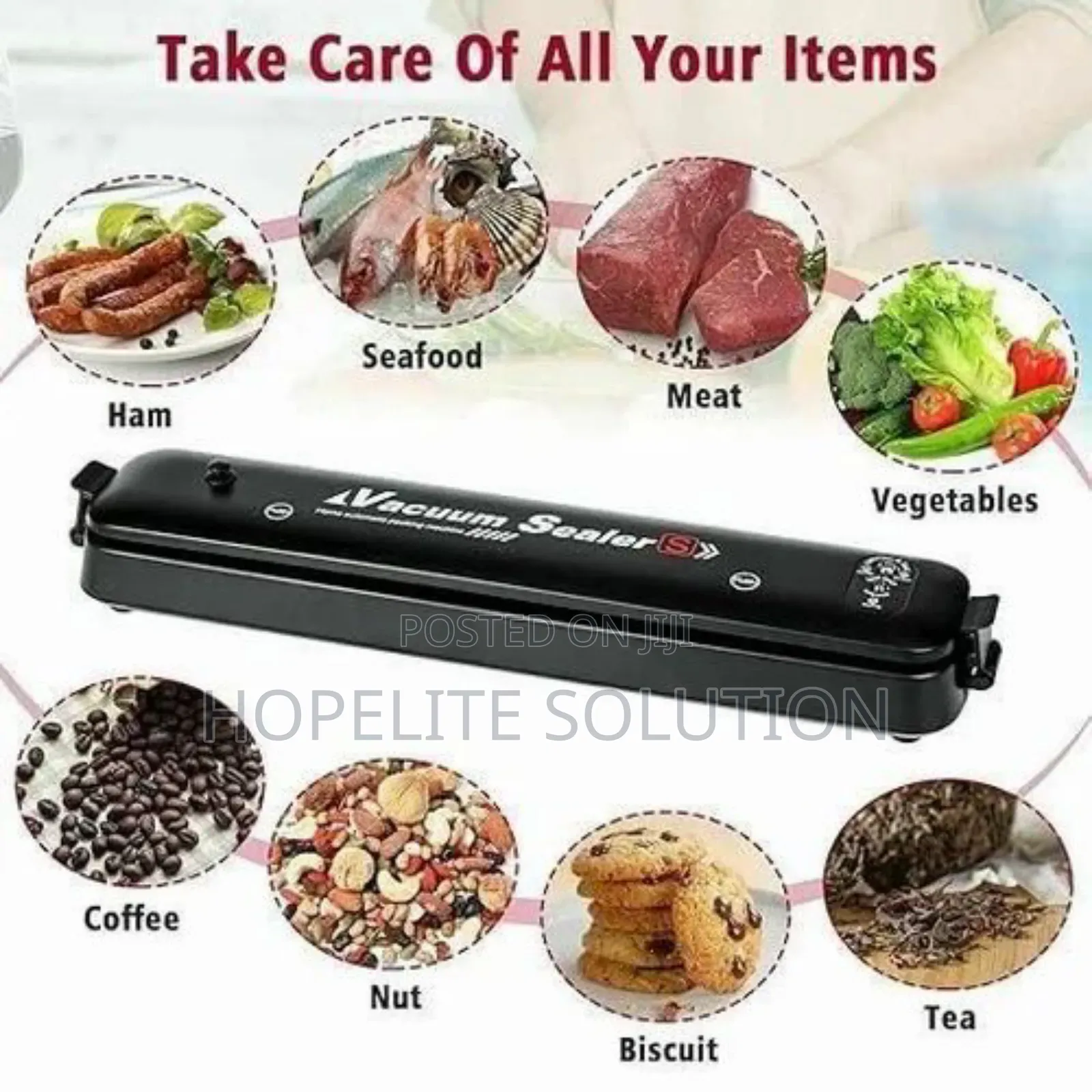 High Pressure Automatic Vacuum Sealer Machine