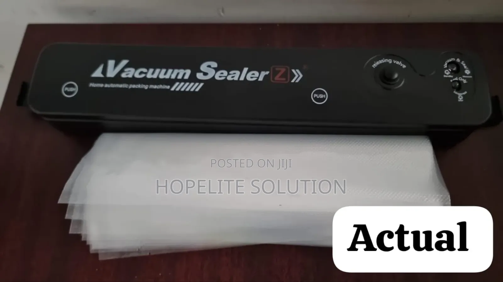 High Pressure Automatic Vacuum Sealer Machine