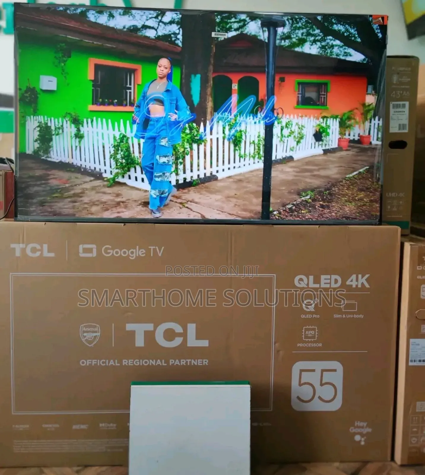 Tcl Qled 55inch