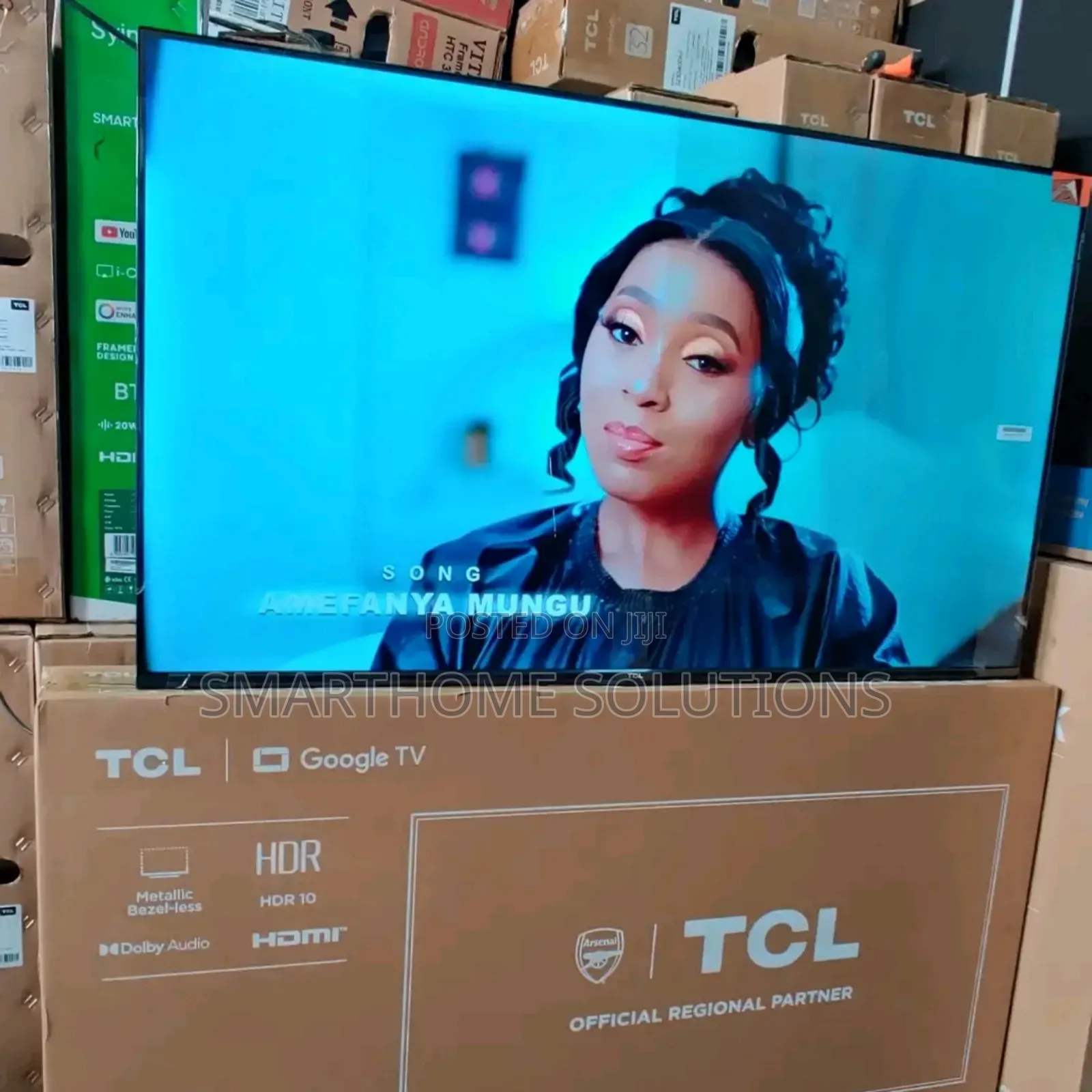 Tcl 43 Inch" Frameless Ultra Android Tv
