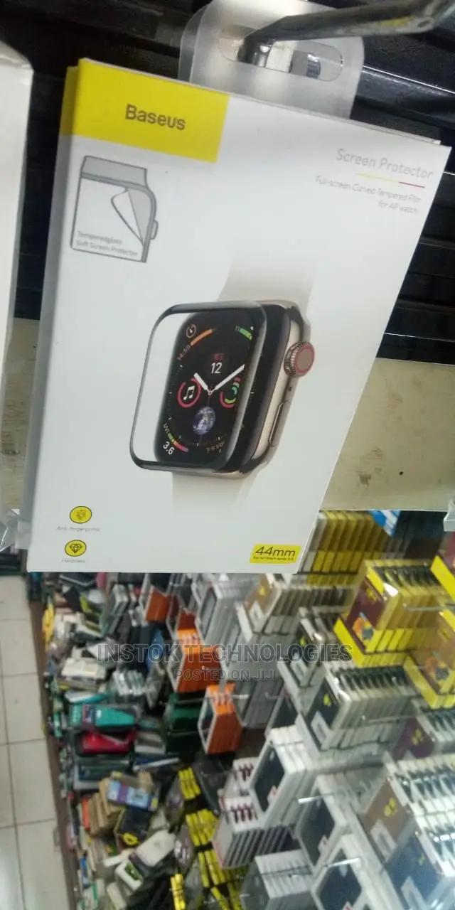 Apple Watch Series Shatterproof Synthetic Glass Screen Protect