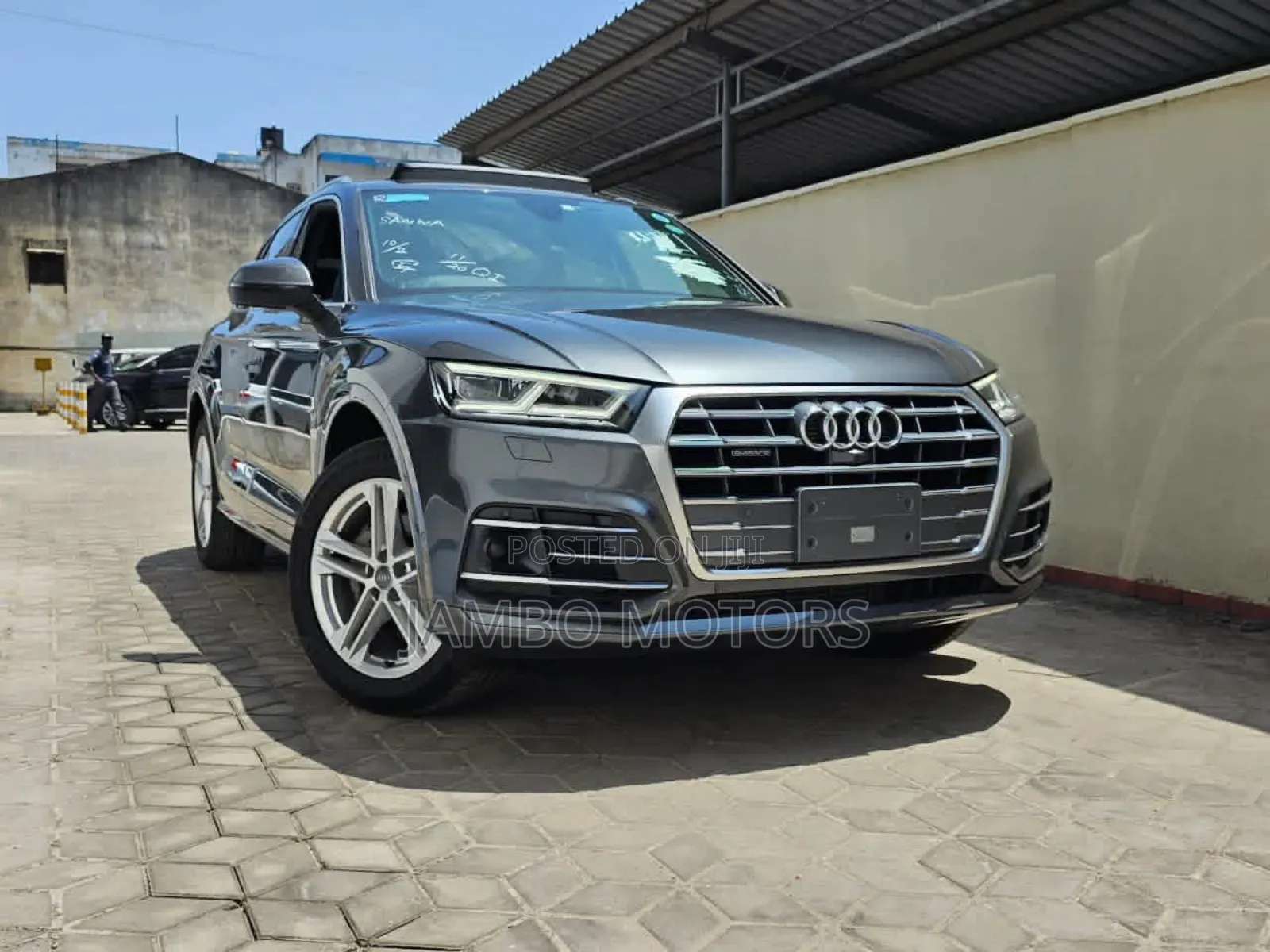 Audi Q5 2.0T Premium AWD quattro 2019 Gray