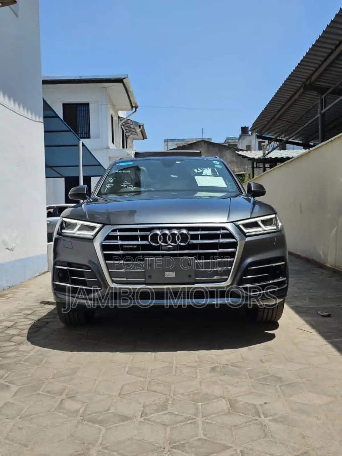 Audi Q5 2.0T Premium AWD quattro 2019 Gray