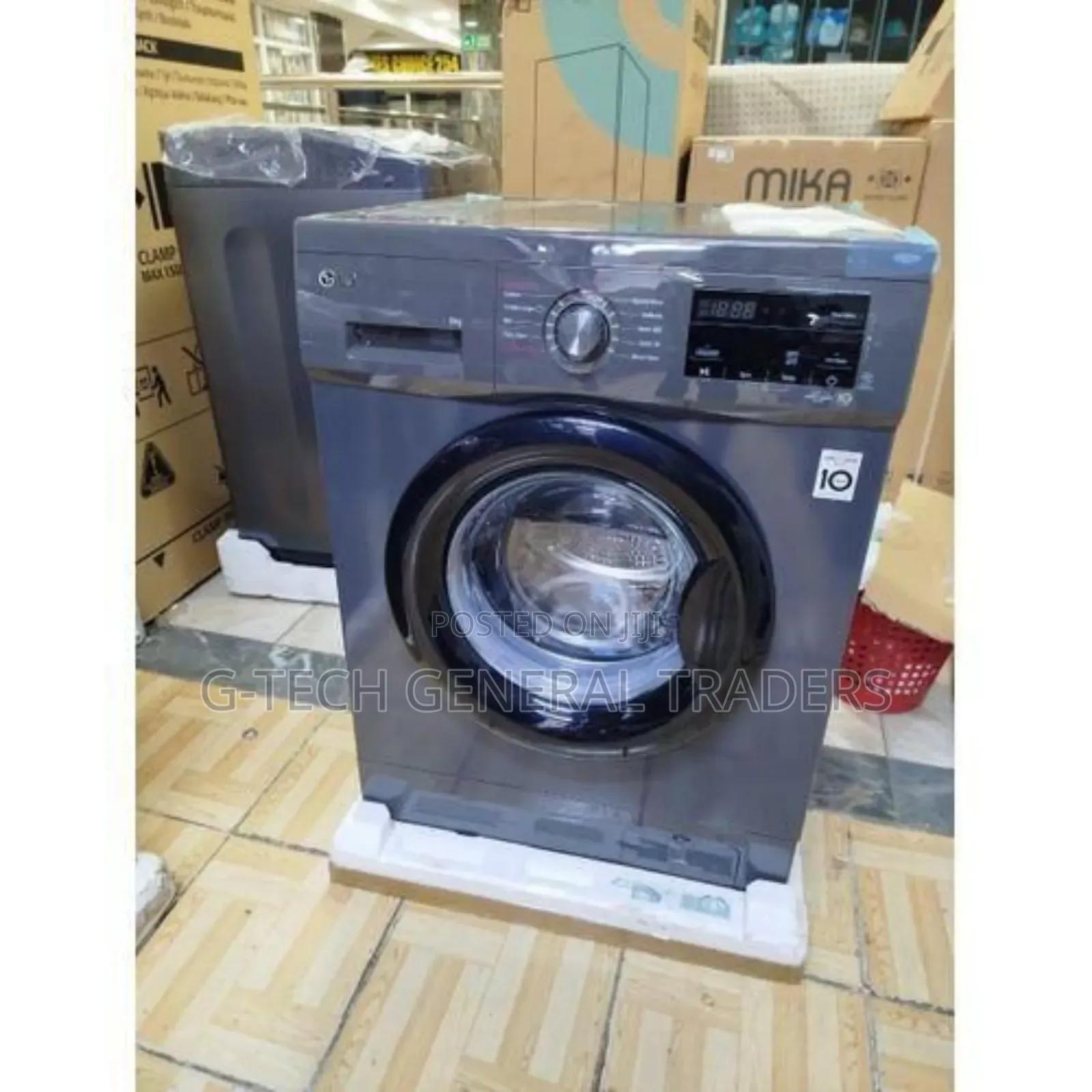 Lg 8kg Wash And Spin Front Loader Washing Machine
