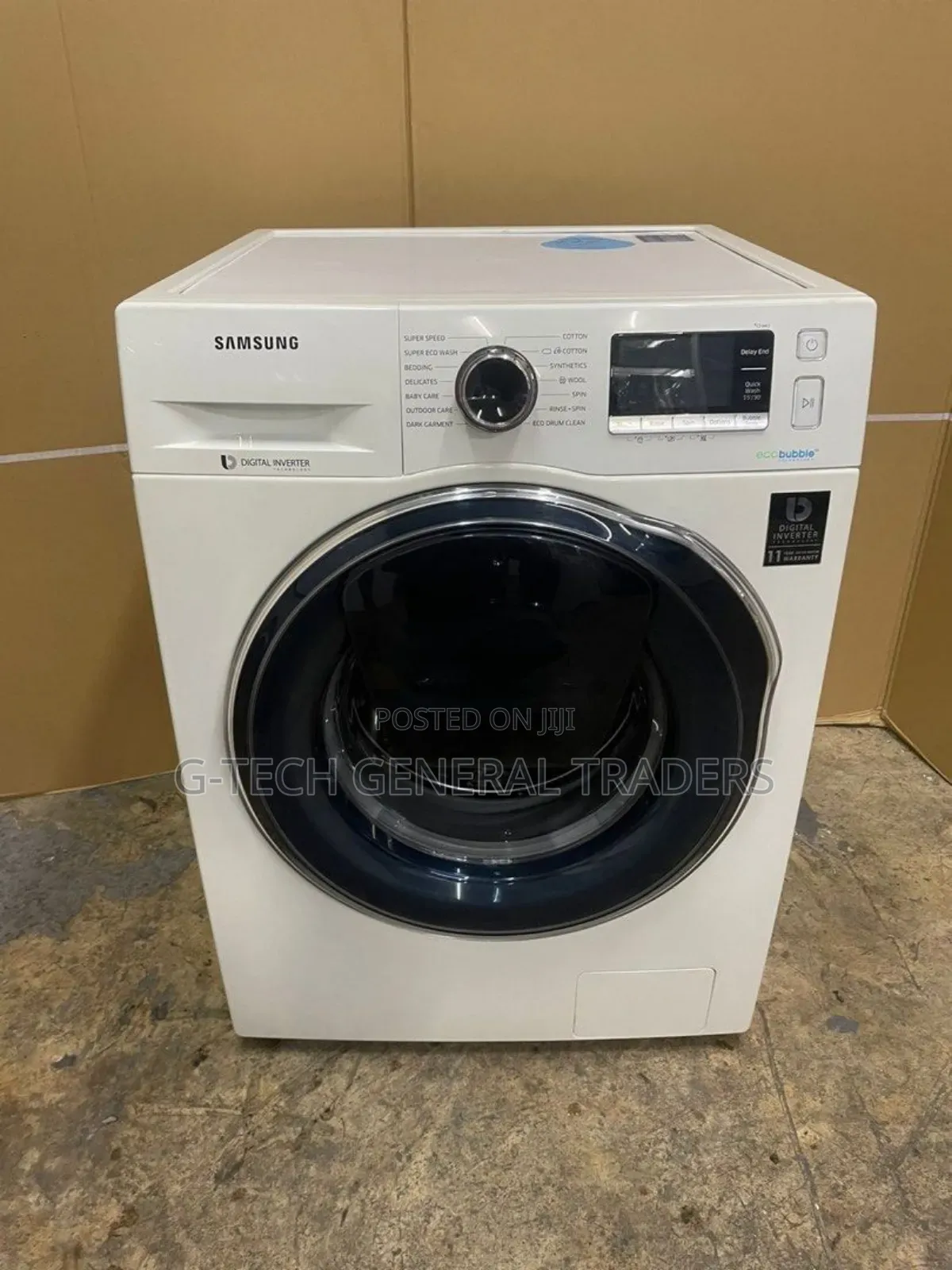 Samsung 11kg Wash And Spin Front Loader Washing Machine